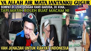 SEBAK😢 TAK SANGKA INFLUNECER MALAYSIA INI RELA BUAT BEGINI DENGAN RAKYAT INDONESIA😭 | Wak Lonjong