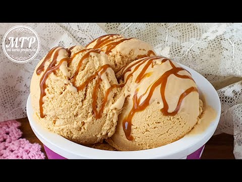 HELADO DE DULCE DE LECHE CON 2 INGREDIENTES Y SIN MÁQUINA HELADERA | Mi tarta preferida