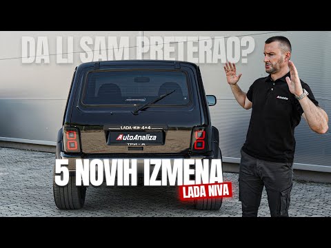 Kad će biti dosta? 5 novih IZMENA na Ladi!