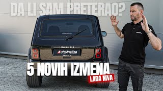 Kad će biti dosta? 5 novih IZMENA na Ladi!
