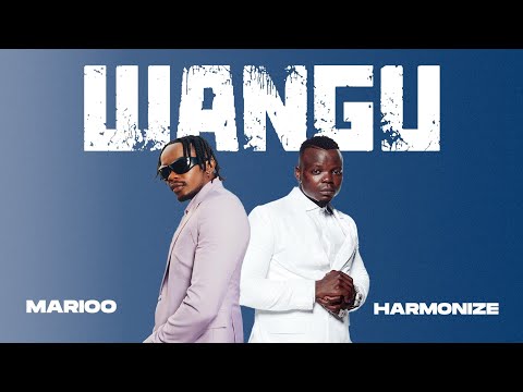 Marioo Ft Harmonize - Wangu  (Official Music Video)