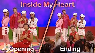 Hi-5 (S4) Inside My Heart - Opening & Ending Comparison