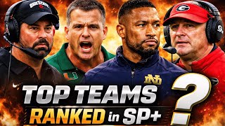 ESPN SP+ Rankings EXPOSED… Same Teams, Same Bias?! 😳