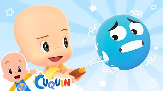 The pool of colored balls | Learn with Cuquin