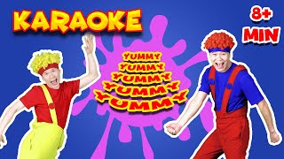 Yummy Fruits & Vegetables (Karaoke) + MORE  D Billions Kids Songs