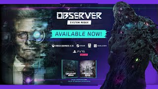 Observer: System Redux Review -- Paranoid Android