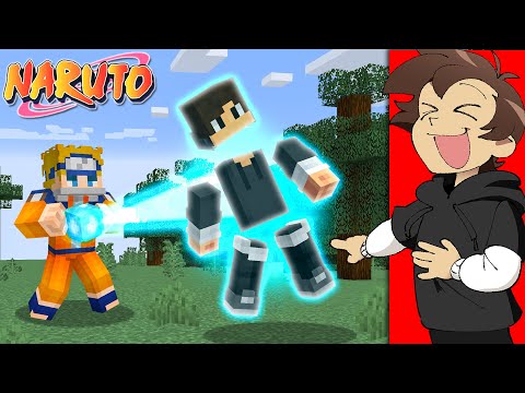 Using NARUTO to Fool My Friends in Minecraft