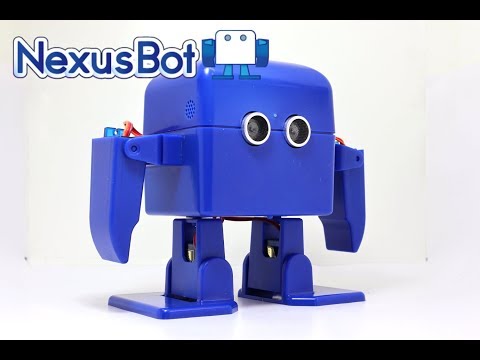 Nexus:bit micro:bit 擴充板與 NexusBot 機器人 (Nexus:bit expansion board for micro:bit and NexusBot robot) - YouTube