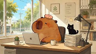a gentle way to find your focus again. 🌤️☕ | cozy lofi for work