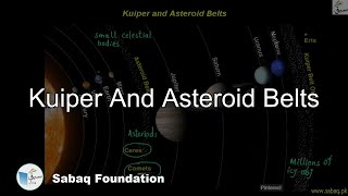 Kuiper And Asteroid Belts