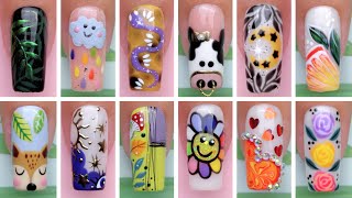 10+ Easy DIY Nail Art Tutorials | Simple Nail Designs for Home | Olad Beauty