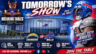CHARGERS vs. BILLS — LET’S BREAK IT DOWN!