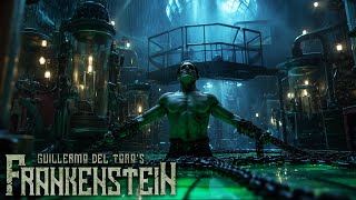 FRANKENSTEIN (2025) With Oscar Isaac & Jacob Elordi