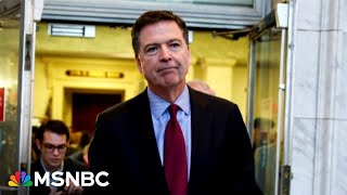 ‘Watershed moment for our democracy’: Trump’s DOJ preparing to indictment James Comey