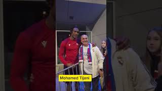 Mohamed Tijani former Nigeria international U20 star forward plying his trade with nyiregyhaza fc