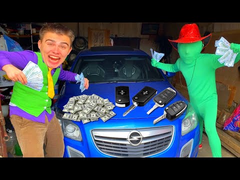 We Built a Ramp Over the Pool and Opel Jumped It! Comedy Video
