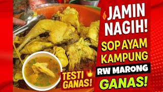 HIDDEN GEM DI LEGOK !!! WARUNG SOP AYAM KAMPUNG ENAK RASA SULTAN, PADAHAL TEMPATNYA SEDERHANA !!!