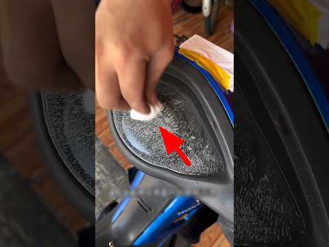 💥The meter glass is damaged ?