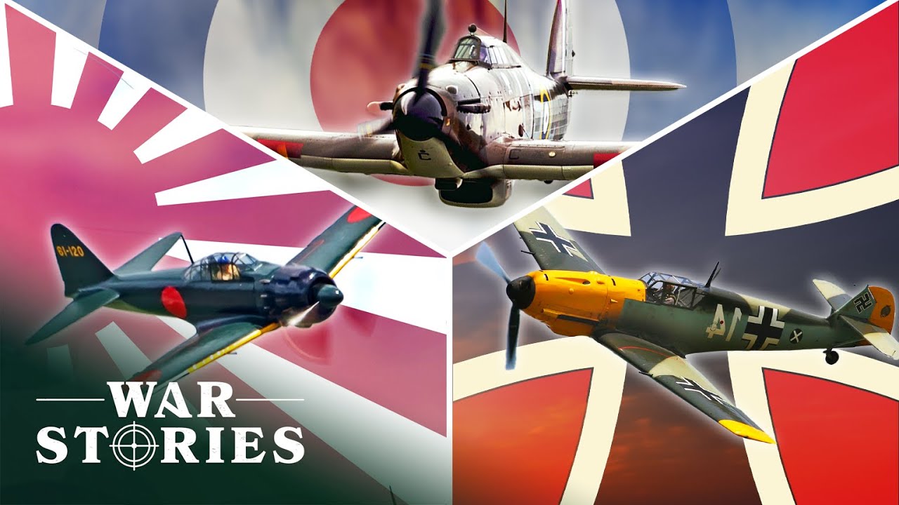 The Battle For Air Supremacy In WW2 | War Stories