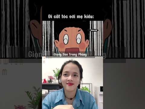 Cắt tóc ăn tết #trangphung #voiceactor #haihuoc