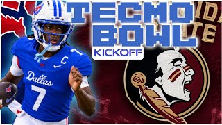 Tecmo Labor Day Showdown SMU @ Florida State