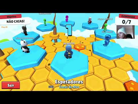 🔴 Stumble Guys Episódio 1067 | MINHA EVOLUÇÃO ‹ MEU GAME FAVORITO ›