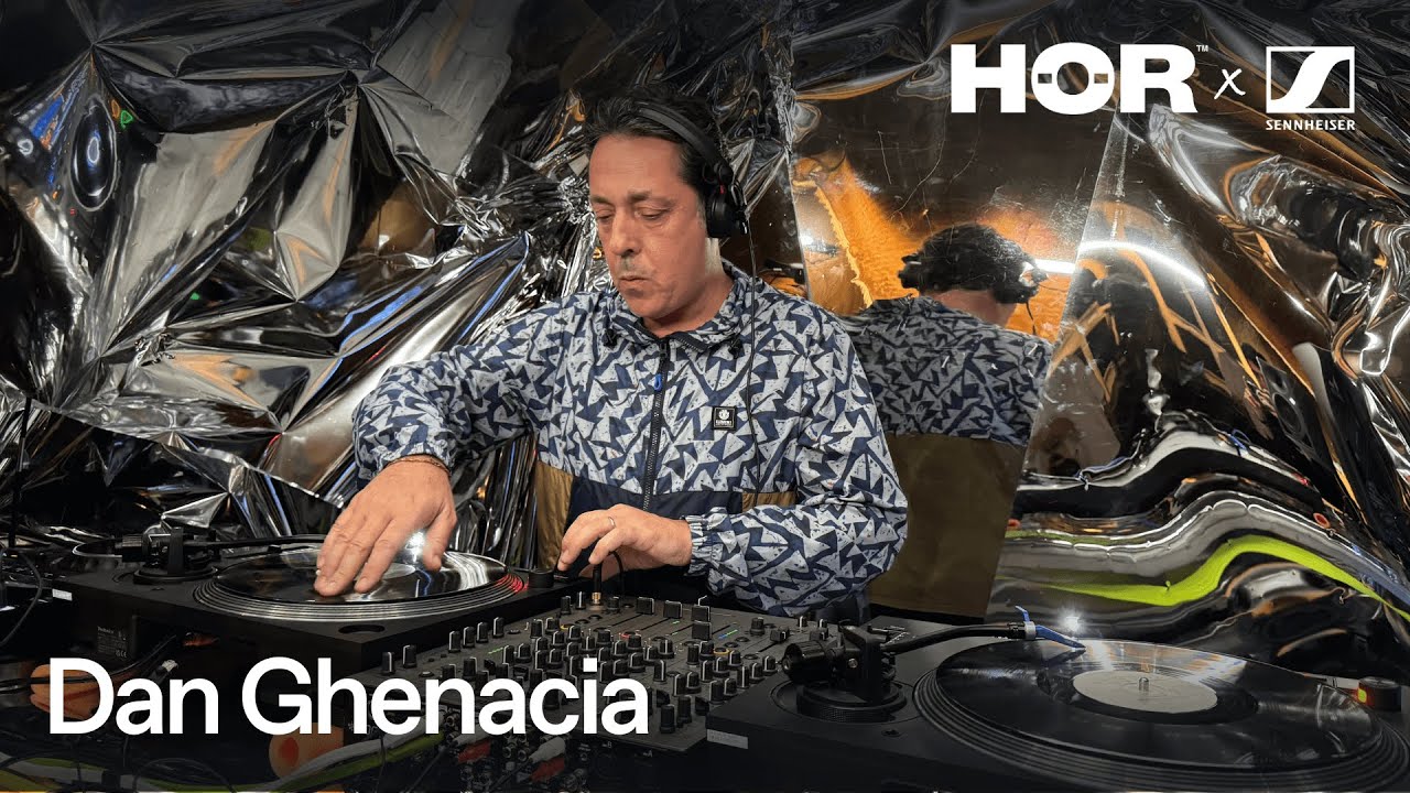Amsterdam Pop-up – Dan Ghenacia | HÖR – October 23 / 2025