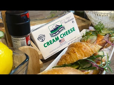 Howtoทำแซนวิชง่ายๆโดยใช้CreamCheeseจากRealCaliforniaMilk