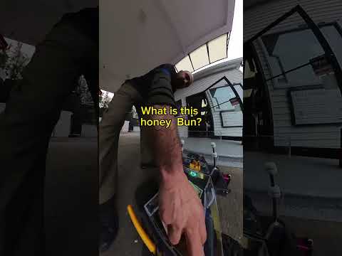 Buying honeybun with RC car