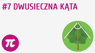 Dwusieczna kąta #7 [ Wstęp do geometrii ]