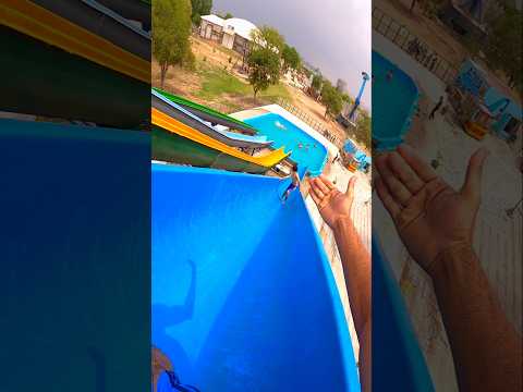 Bella Ciao Playground Parkour Watersliding Pov #shorts #youtubeshorts
