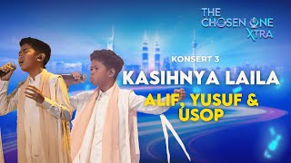 Kasihnya Laila Buat Kak Lina Pom Pom Mengalir Air Mata! | Alif, Yusuf & Usop | The Chosen One XTRA