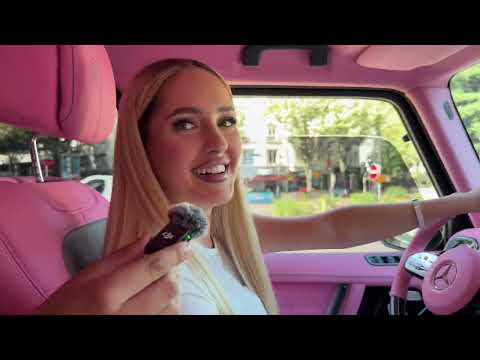 ELLE ME RAMÈNE SA NOUVELLE VOITURE !