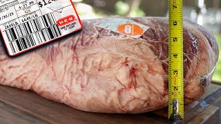 The BIGGEST Full Packer BRISKET in the WORLD
