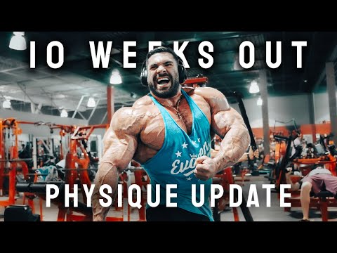 Derek Lunsford Demolishes A Massive Chest Workout, Shows Of