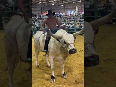 Una monta lúcida del chompa de la guadalupe 🤠👌 #jaripeo