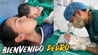 Así fue el NACIMIENTO de nuestro HIJO Pedro