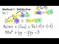 Mastering the Multiplication of Binomials