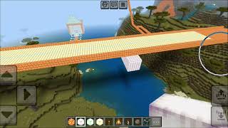 Minecraft Making Bridge part 5