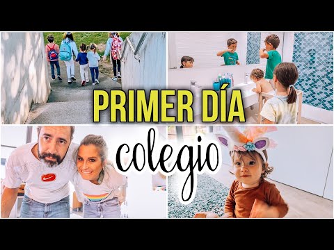PRIMER DÍA de COLEGIO 2020 📚 Estrenamos RUTINA de VUELTA a CLASE en la CASA NUEVA #Verdeliss