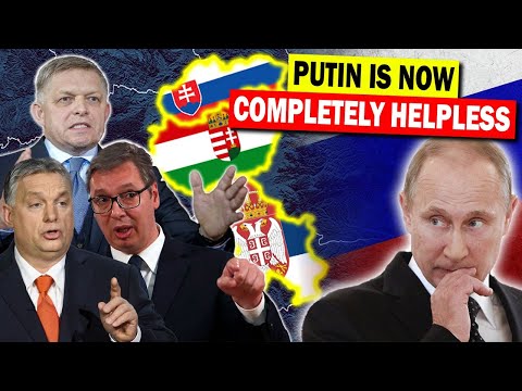 Finally Serbia Abandon Russia to its Fate - Putin's Last Strongholds Falling One By One