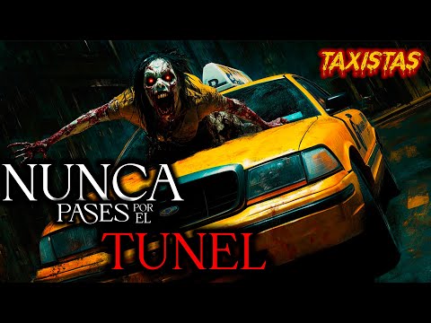 EL TERROR DE LOS TAXISTAS | Historias de terror y Relatos de Horror PARANORMAL
