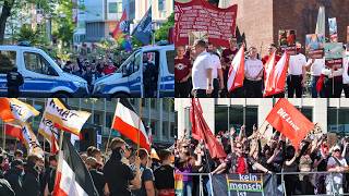 Essen | Tausende gegen Die Heimat auf der Straße – so lief der 1. Mai