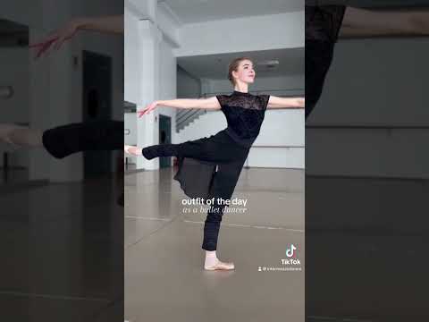 Outfit of the day Ballet Dancer | Intermezzo Ambassadors Ellen Makela