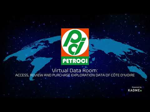 PETROCI : Virtual Data Room