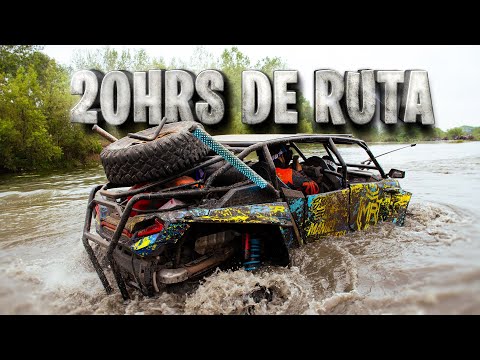 DE RUTA ENTRE LOS RÍOS PERDIDOS POR MÁS DE 20 HORAS.. | ManuelRivera11