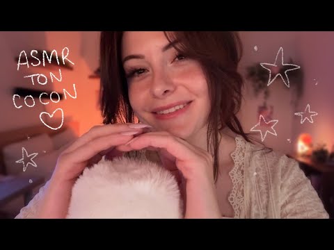 asmr  ‧₊˚ ⋅♡ pour dormir ~ ton cocon, ton espace  𓂃 ࣪ ִֶָ☾.