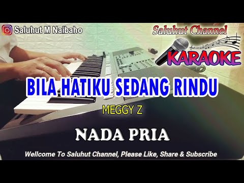 RINDU ll KARAOKE REMIX DHUT ll MEGGY Z ll NADA PRIA E=DO