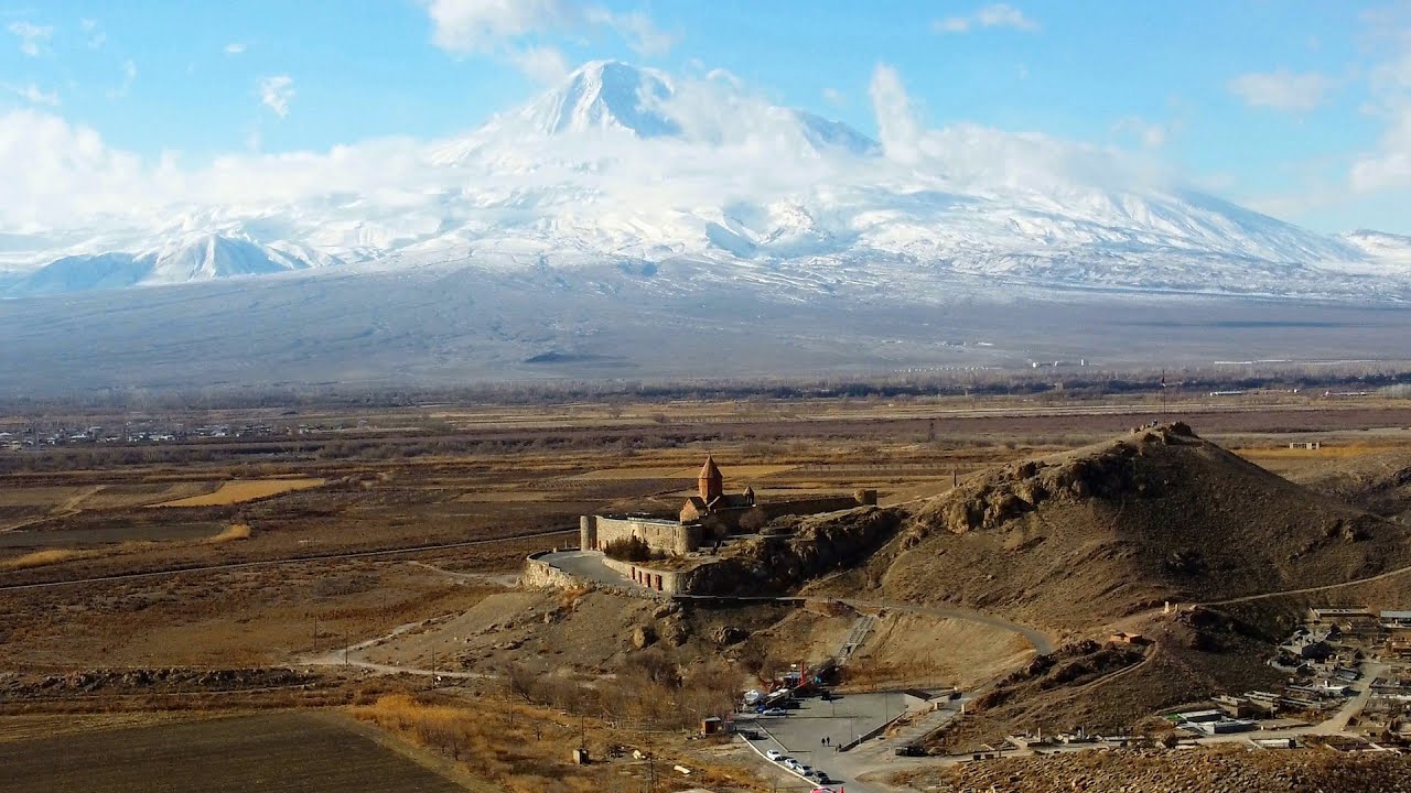 Толма по-армянски. Арарат. Хор вирап