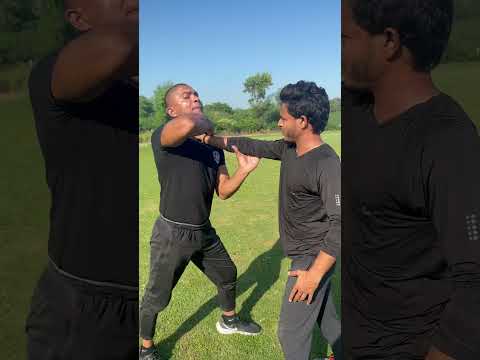 Road Fight With Commando #commandofitnessclub #commando #shorts #selfdefence
